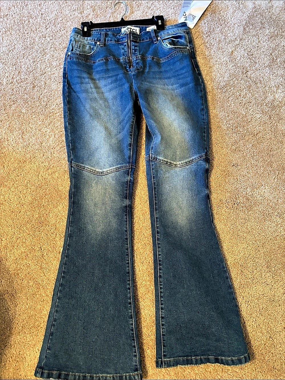 PTCL Women's Flare Jeans Blue Waist 29 NWT